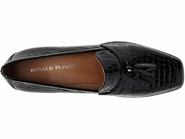 信頼 取寄 ドナルドプリナー レディース アビ Donald Pliner women Avi Black