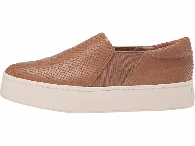 人気ブランドの ヴィンス レディース スリッポン ローファー シューズ Women's Warren Slip On Platform Sneakers  Moonlight