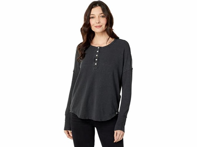 取寄) ビラボン レディース ニュー エニデイ ロング スリーブ トップ Billabong women Billabong New Anyday Long Sleeve Top Black Sanの通販はau PAY マーケット - ジェットラグ