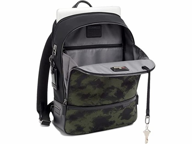 最大65%OFFクーポン 取寄 トゥミ メンズ ウィリアム バックパック Tumi men William Backpack Camo  Jacquard