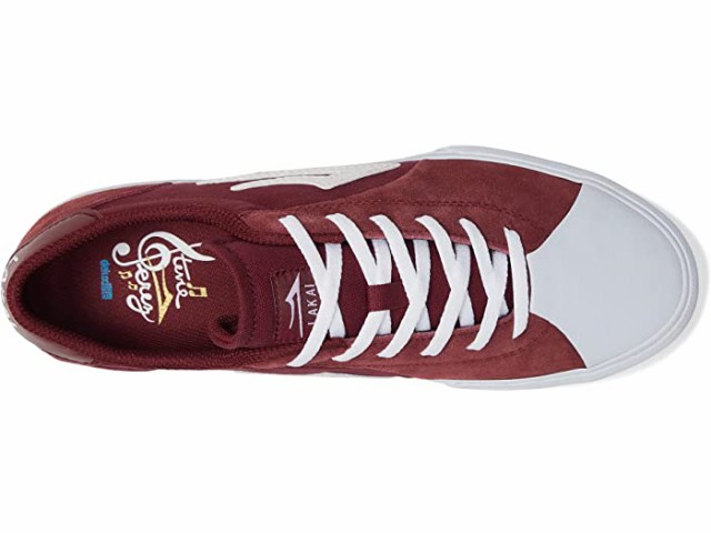 取寄) ラカイ メンズ フラコ リ Lakai men Lakai Flaco II Burgundy