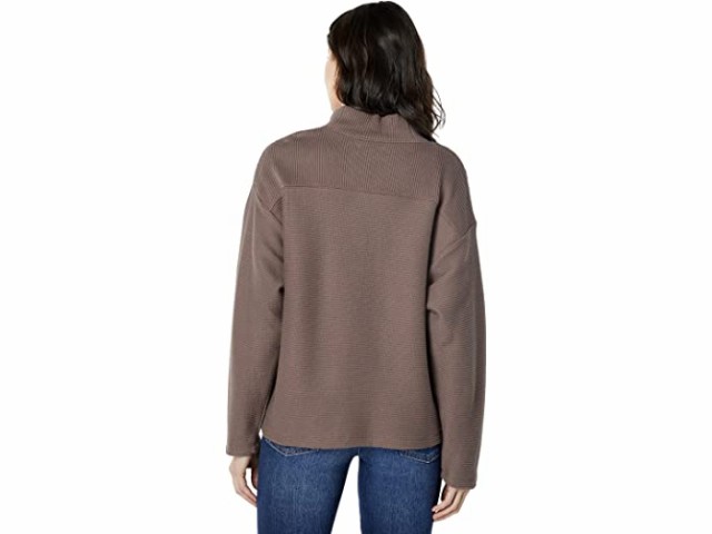 (取寄) メイドウェル レディース ビア ファンネル ネック Madewell women Madewell Beer Funnel Neck  Weathered Taupe｜au PAY マーケット