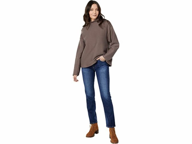 (取寄) メイドウェル レディース ビア ファンネル ネック Madewell women Madewell Beer Funnel Neck  Weathered Taupe｜au PAY マーケット