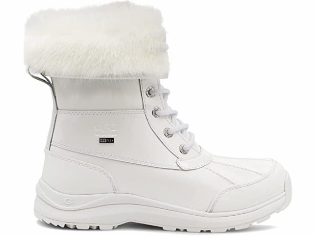 (取寄) アグ レディース アディロンダック ブート 3 UGG women UGG Adirondack Boot III White｜au PAY  マーケット