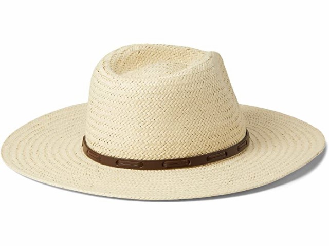 (取寄) ラグアンドボーン レキシー パッカブル ワイド ブリム フェドラ rag & bone rag & bone Lexie Packable  Wide Brim Fedora Natural｜au PAY マーケット