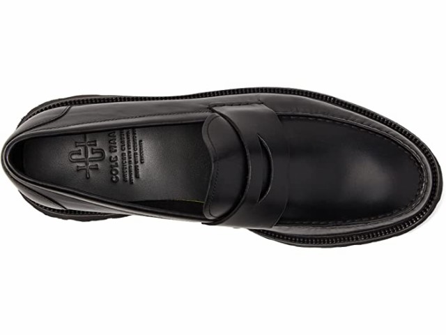 (取寄) コールハーン メンズ アメリカン クラシック ペニー ローファー Cole Haan men Cole Haan Amercn  Classic Penny Loafer Black/Bla｜au PAY マーケット