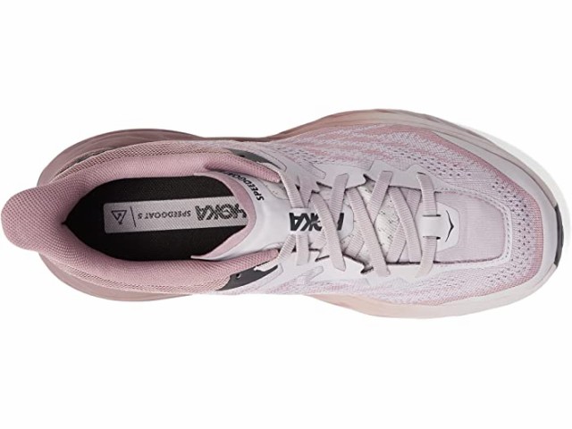 取寄) ホカオネオネ レディース スピードゴート 5 Hoka women Hoka Speedgoat 5 Elderberry/Lilac Marbleの通販はau PAY マーケット - ジェットラグ