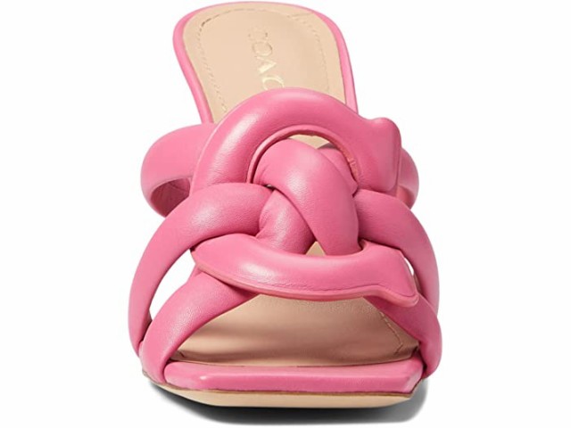 (取寄) コーチ レディース ケリー レザー サンダル COACH women COACH Kellie Leather Sandal Pink｜au  PAY マーケット