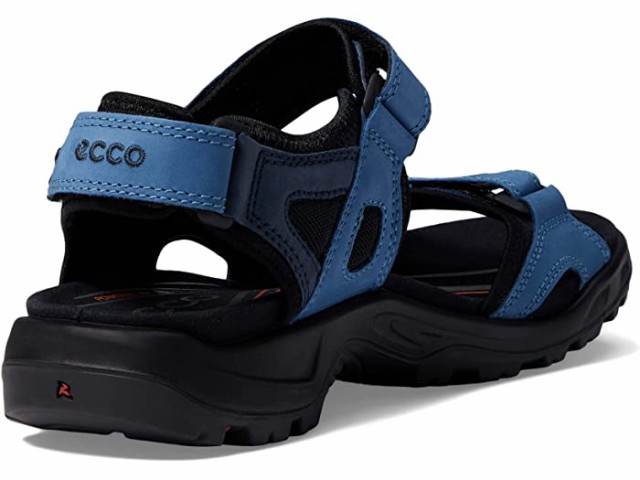 (取寄) エコー スポーツ メンズ ユカタン サンダル ECCO Sport men ECCO Sport Yucatan Sandal Retro  Blue/Marine｜au PAY マーケット