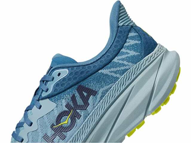 パターン ホカオネオネ Hoka チャレンジャー Atr メンズ スニーカー Stone Blue/Evening Primrose 