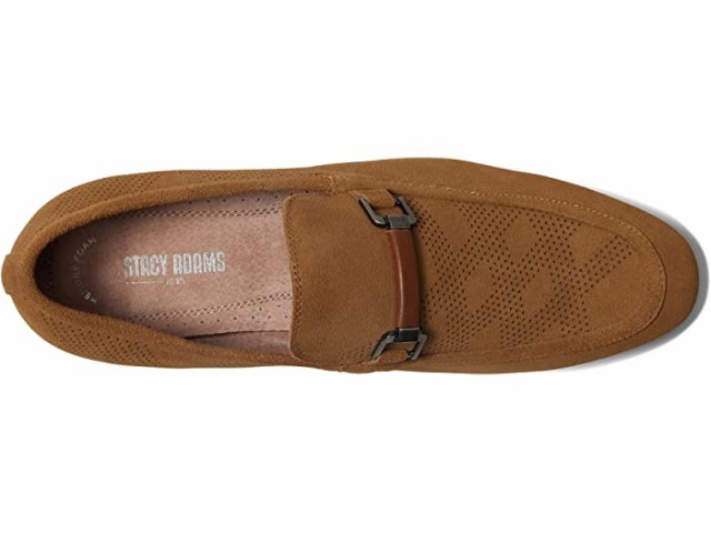 (取寄) ステイシー アダムス メンズ ワイデル スリップ-オン ローファー Stacy Adams men Stacy Adams Wydell  Slip-On Loafer Tan｜au PAY マーケット