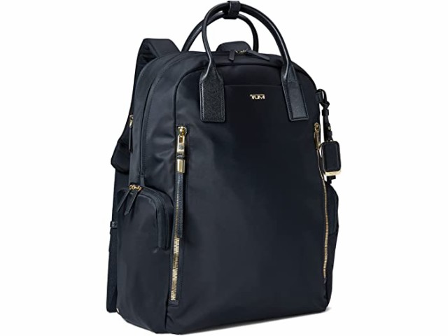 (取寄) トゥミ レディース ボヤジュール アトランタ バックパック Tumi women Tumi Voyageur Atlanta  Backpack Black/Gold｜au PAY マーケット