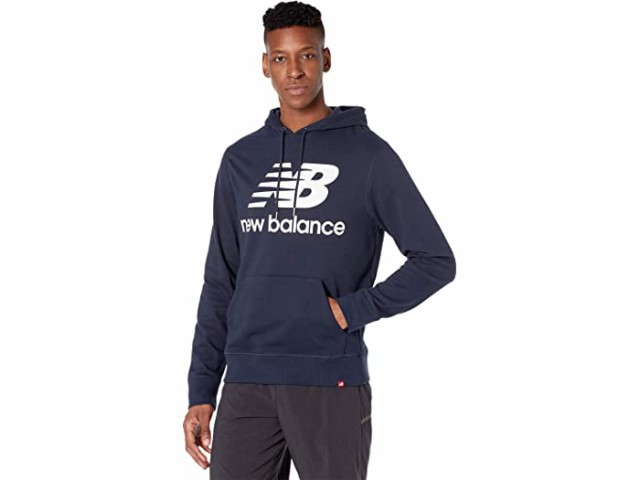 (取寄) ニューバランス メンズ エッセンシャル スタック ロゴ ブーディ New Balance men New Balance  Essentials Stacked Logo Hoodie Ec｜au PAY マーケット