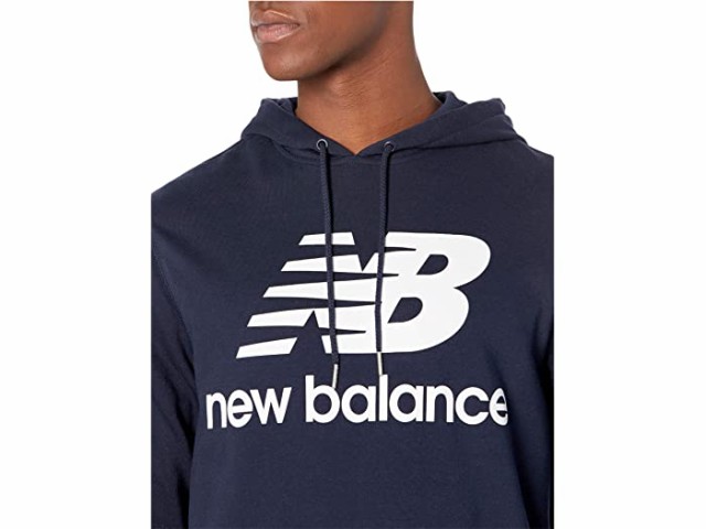 (取寄) ニューバランス メンズ エッセンシャル スタック ロゴ ブーディ New Balance men New Balance  Essentials Stacked Logo Hoodie Ec｜au PAY マーケット