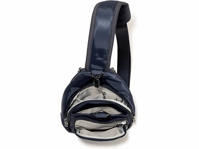 Baggallini womens Medium Sling, Black, One Size US