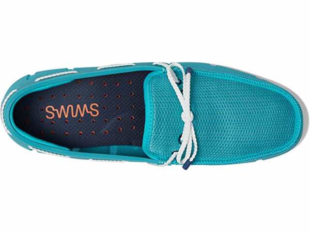 取寄) スイムズ メンズ ブレイデッド レース ローファー SWIMS men