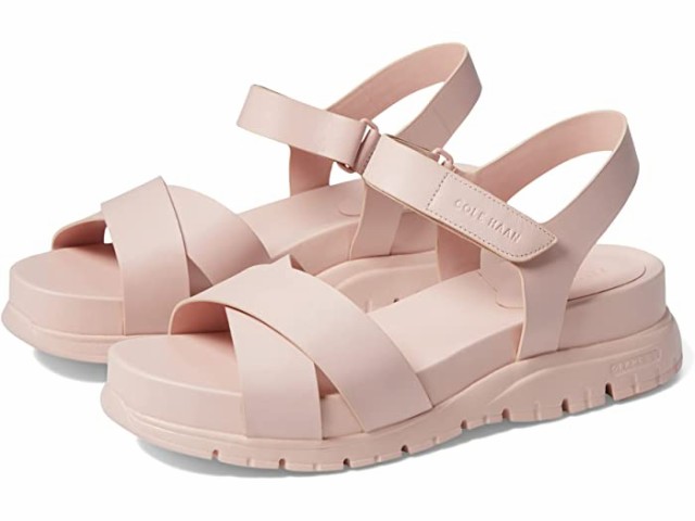 (取寄) コールハーン レディース ゼログランド クリスクロス サンダル Cole Haan women Cole Haan Zerogrand  Crisscross Sandal Rose Smo｜au PAY マーケット