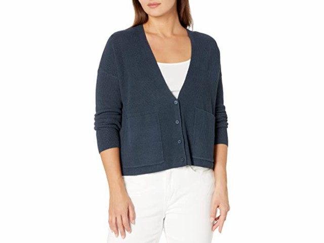 (取寄) アイリーン フィッシャー レディース ピティート V-ネック カーディガン Eileen Fisher women Eileen  Fisher Petite V-Neck Cardi｜au PAY マーケット