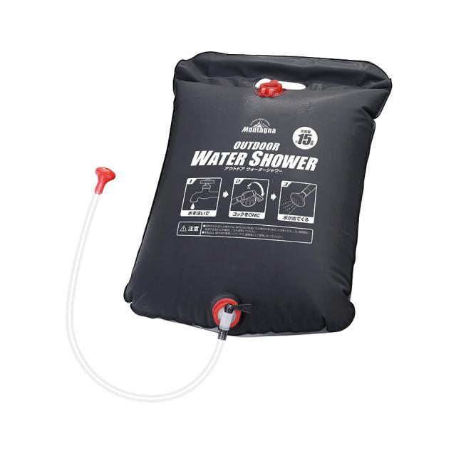 ポータブルシャワー 15l 電源不要 簡易シャワー 携帯シャワー アウトドアシャワー ウォーターシャワー 吊るしタイプ 海水浴 キャンプ用品の通販はau Pay マーケット Mtk Shop