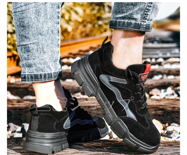 安全靴 作業靴 夏用 つま先保護先芯入 安全靴 おしゃれ メンズ レディース 踏み抜き防止 滑りにくい 通気 軽い 作業用品 スニーカーの通販はau Pay マーケット 三友ショップ