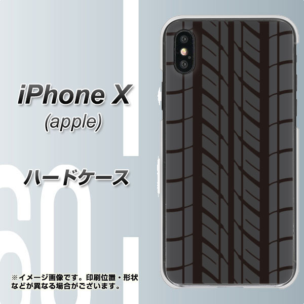 Apple Iphone X ハードケース カバー Ib931 タイヤ 素材クリア アップル アイフォンx Iphonex用 の通販はau Pay マーケット スマホケースの店 けーたい自慢