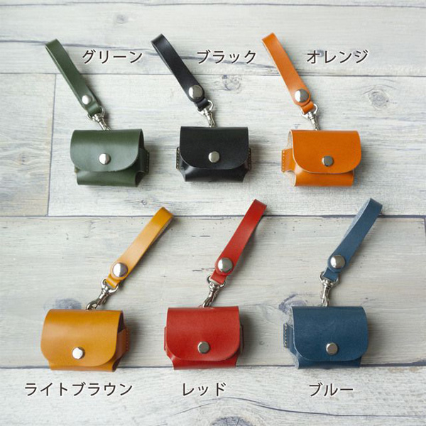 Airpods Pro 刻印 ケース カバー 刻印 イニシャル 革 本革 エアーポッズ プロ 栃木レザー アニリン ストラップ付き メール便送料無料の通販はau Pay マーケット スマホケースの店 けーたい自慢