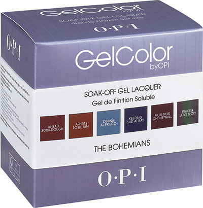 OPI(オーピーアイ) ジェルカラー ボヘミアンズ キット