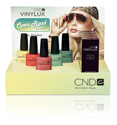 CND バイナラクス ウィークリー　ｽﾌﾟﾘﾝｸﾞｺﾚｸｼｮﾝ2014 ｵｰﾌﾟﾝﾛｰﾄﾞ