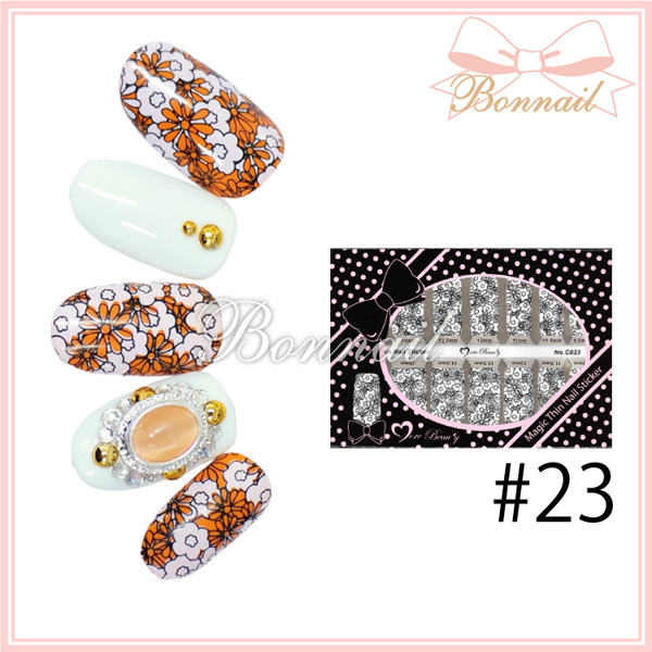【メール便対応】Ｂｏｎｎａｉｌ ◆ＭＢネイルラップ　 Ｃ０２３