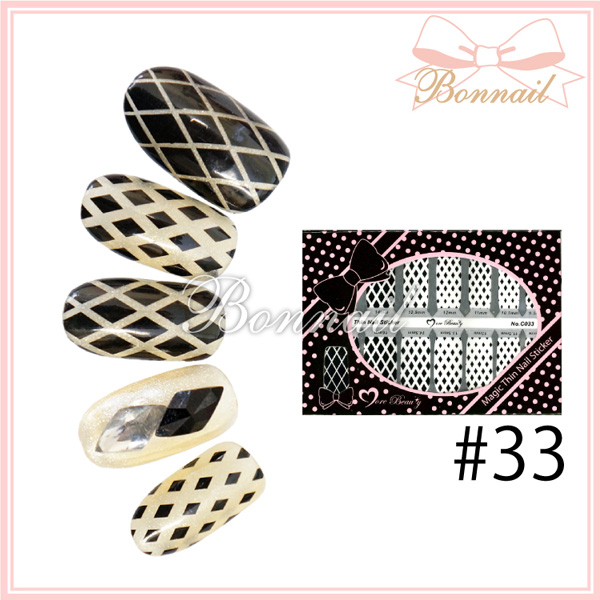 【メール便対応】Ｂｏｎｎａｉｌ ◆ＭＢネイルラップ　 Ｃ０３３