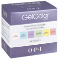 OPI(オーピーアイ) ジェルカラー バイ　オーピーアイパステルズ　キット