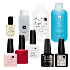 ＣＮＤ シェラック　トライアルキットＮ