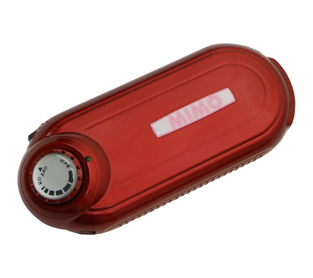 ネイルマシーン　ＭＩＭＯモバイル型マイクログラインダー　 レッド