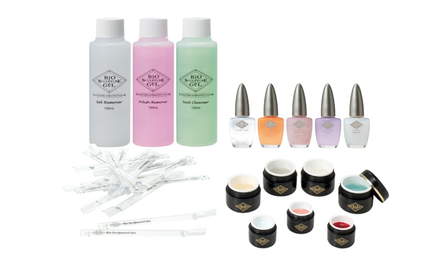 バイオスカルプチェアジェル スターターキツトN2 Bio Sculpture Gel バイオスカルプチュアジェル クリアジェル N2