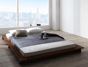 寝室 入学祝 ベット ベッド Renita レニータ ブラック ホワイト シンプル 木製ベッド ローベッド 省スペース ロータイプ 低いベッドの通販はau Pay マーケット Mega Star