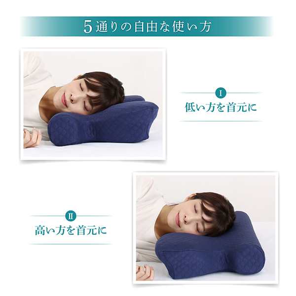 枕 睡眠の質を向上させるいびき軽減枕本体の通販はau PAY マーケット