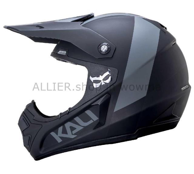 ヘルメット Us カーリープラナパワーバンドマットブラックmxオフロードダートバイクオートバイヘルメットm L Xl Kaliの通販はau Pay マーケット Allier Shop