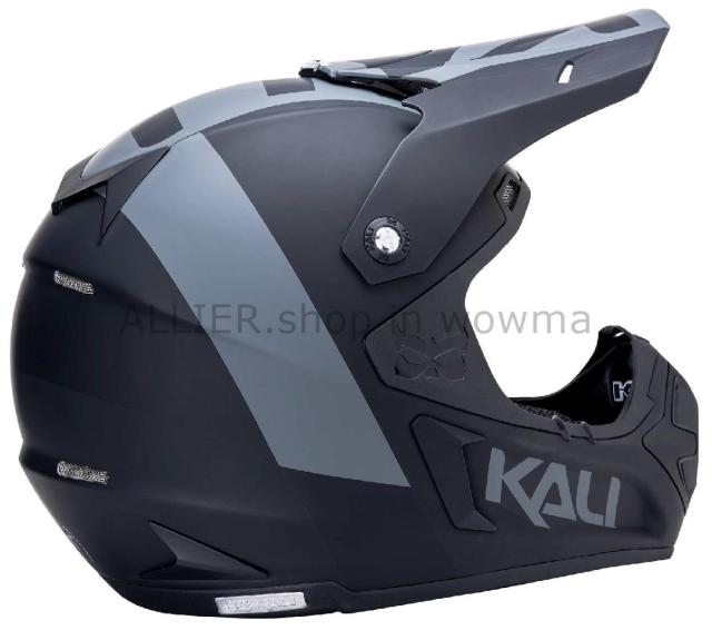 ヘルメット Us カーリープラナパワーバンドマットブラックmxオフロードダートバイクオートバイヘルメットm L Xl Kaliの通販はau Pay マーケット Allier Shop