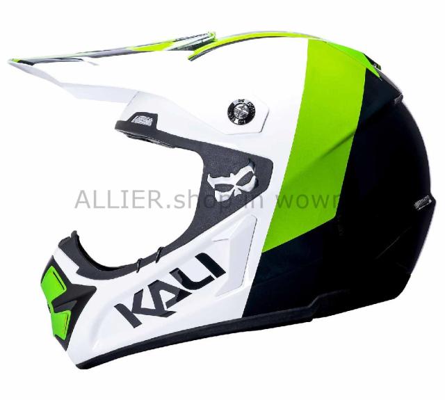 ヘルメット Us カーリープラナパワーバンドグリーンmx Mtbオフロードダートバイクオートバイヘルメットs M L Xl Kの通販はau Pay マーケット Allier Shop