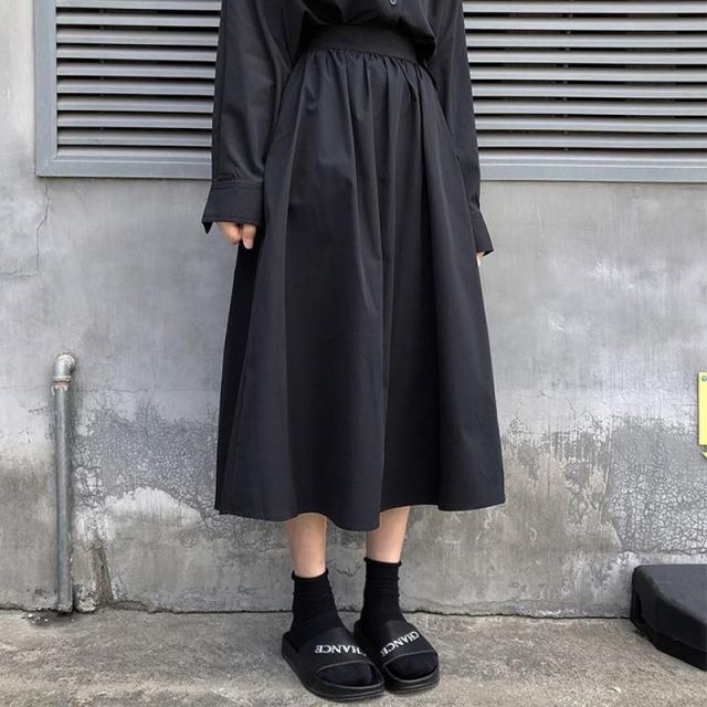 レディースファッション ヴィンテージスカートレディース原宿春夏韓国女子学生ミドル丈ハイウエストaラインスカートソリッドブラックの通販はau Pay マーケット Allier Shop レディースファッション ヴィンテージスカートレディース原宿春夏韓国女子学生ミドル丈ハイウエストaラインスカートソリッドブラックの通販はau Pay マーケット Allier Shop