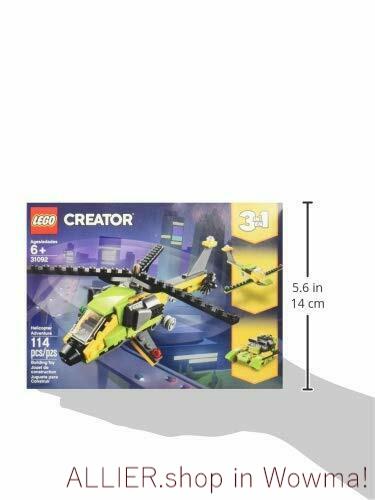 lego creator helicopter adventure