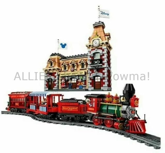 Legor Disney ディズニー列車と駅 Disney Train And Stationの通販はau Pay マーケット Allier Shop