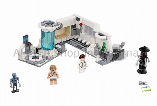 hoth medical chamber lego