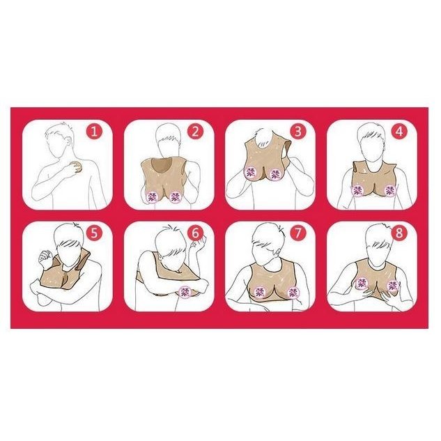 Hカップ用 送料無料 軽量タイプ 人工乳房 シリコンバスト おっぱい ボディスーツ バストシリコン 性同一性障害者やlgbtも愛用 男の娘の通販はau Pay マーケット 赤兎馬社 Au Pay マーケット店