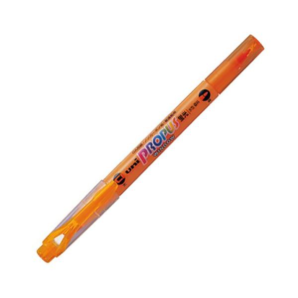 まとめ） 三菱鉛筆 蛍光ペン プロパス・ウインドウオレンジ PUS102T.4 