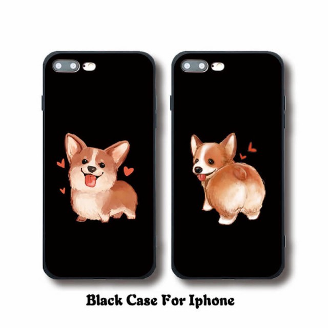 Iphonexs Max Iphonex Iphone8 Iphone7 Iphone6s ケース コーギー 振り向き お尻 黒 犬 ペット グッズ 人気 メール便 送料無料 の通販はau Pay マーケット Apple Case