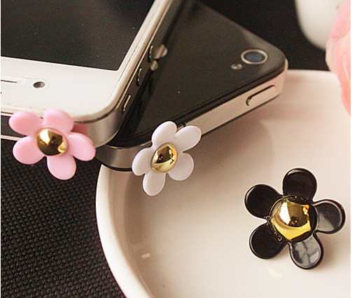 Iphone イヤホンジャック カバー アクセサリー デイジーフラワー 花柄 Ipad Ipod 大人 かわいい 人気 メール便 送料無料 の通販はau Pay マーケット Apple Case