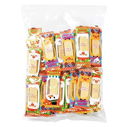 クリスマス ウェハース 50個入り イベントやお菓子配りに ウエハースの通販はau Pay マーケット Onlinestore Clair De Luna