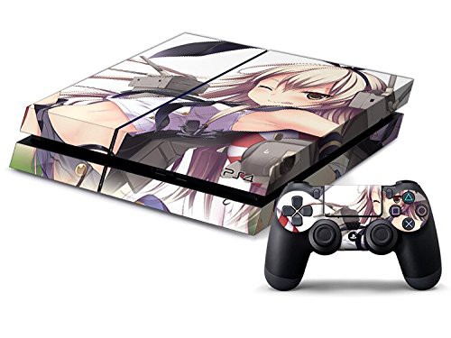 Ps4専用 Skin プレイステーション4用スキンシール 艦隊これくしょん 艦これ 島風ちゃんの通販はau Pay マーケット 激安キング