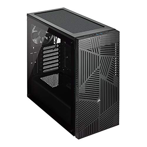 Corsair 275r Airflow Tempered Glass Black ミドルタワー型pcケース Cs7660 Cc の通販はau Pay マーケット 激安キング